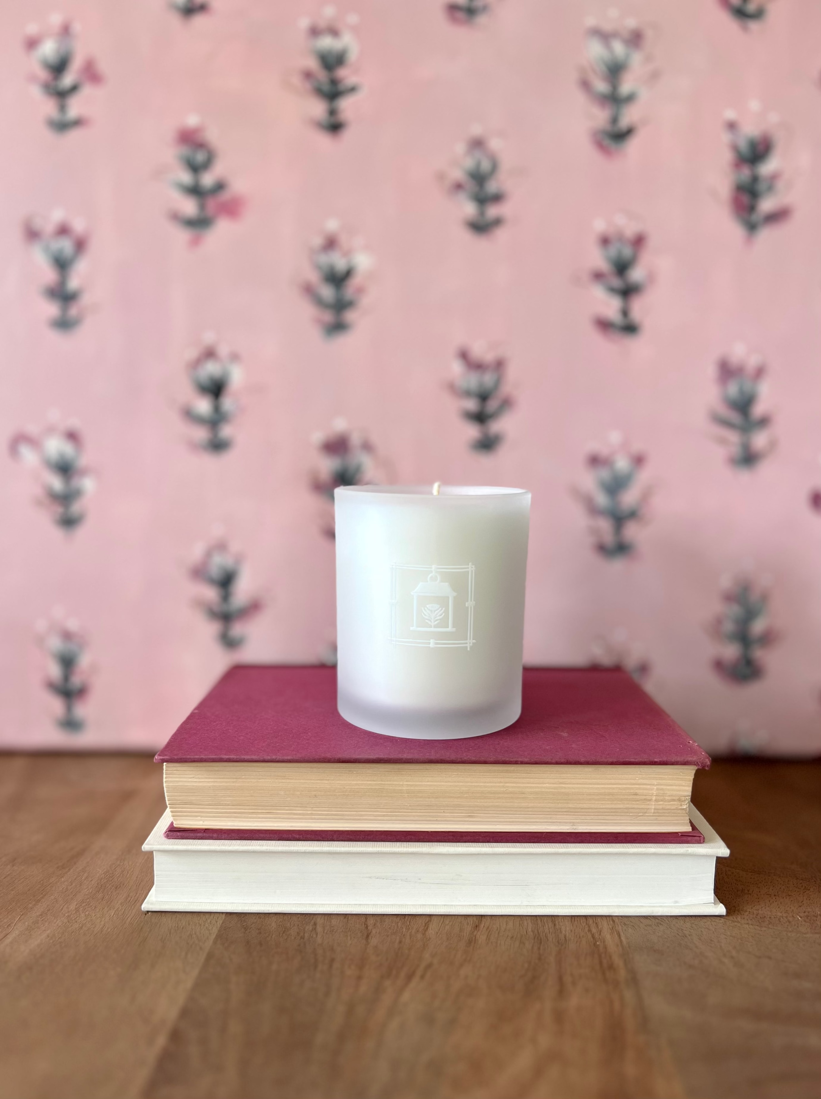 PINK POSY - 13 oz [cotton wick]