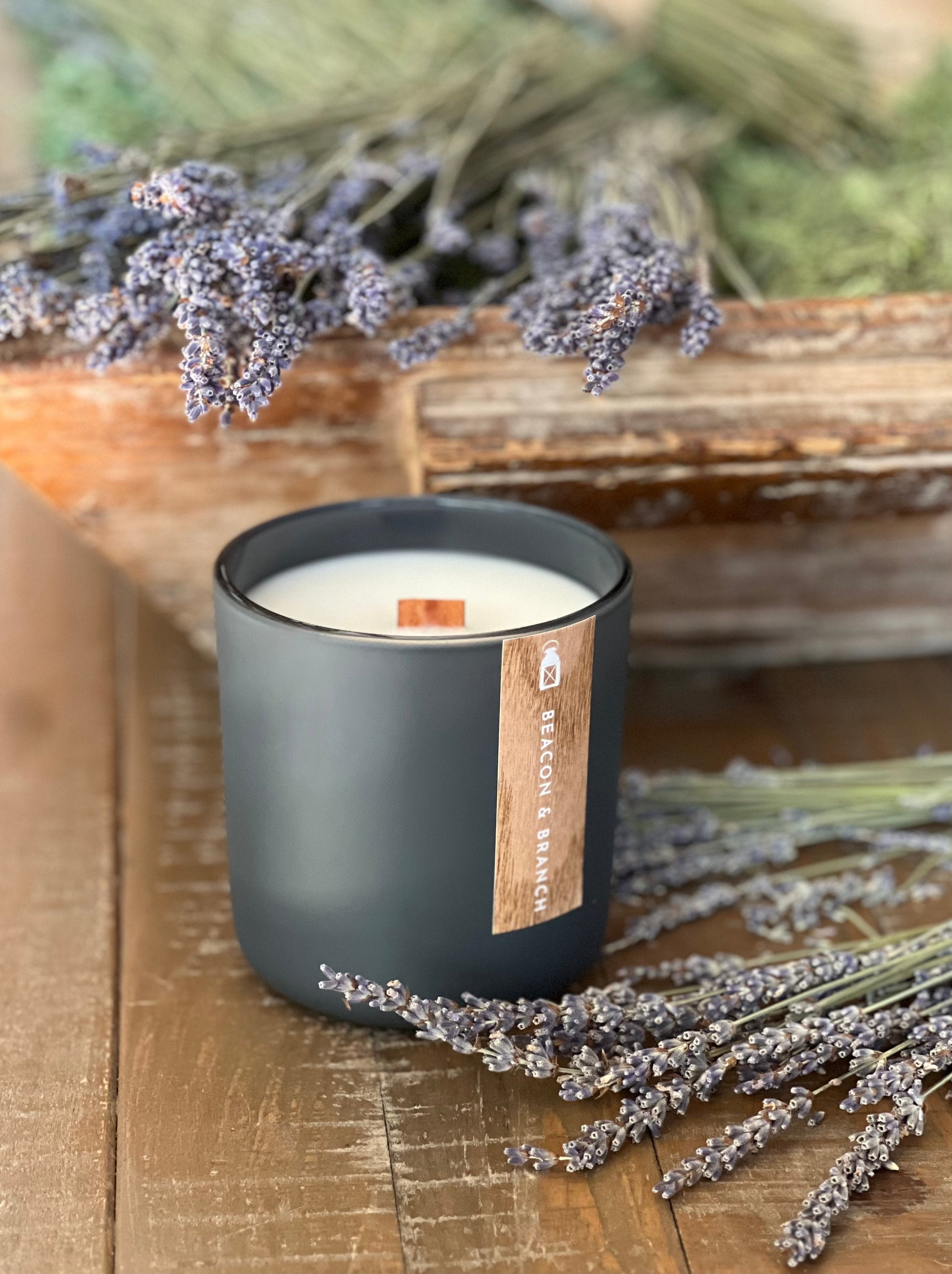 LAVENDER - 12 oz [wood wick]