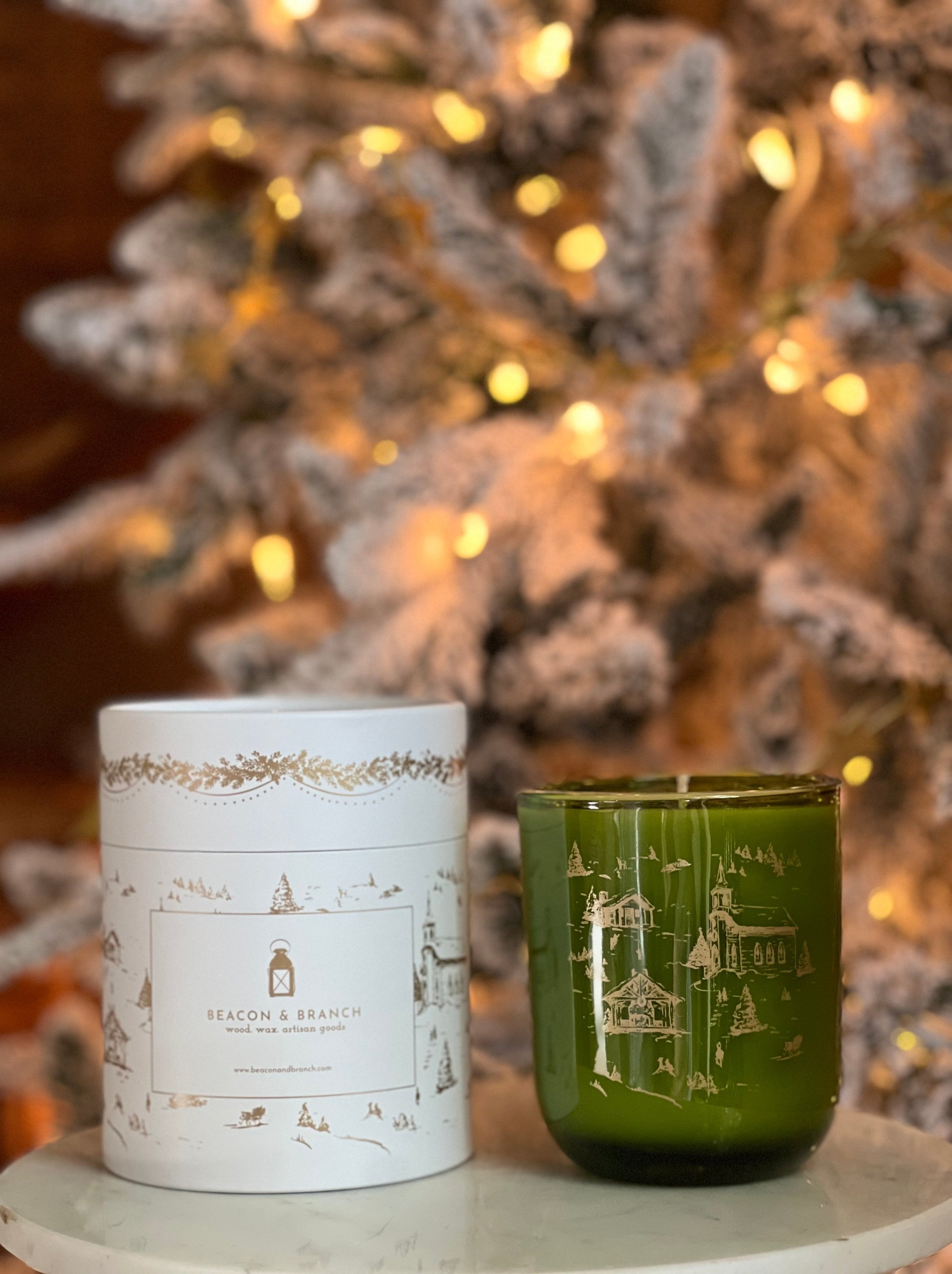 HILL COUNTRY HOLIDAY - 11 oz [cotton wick]