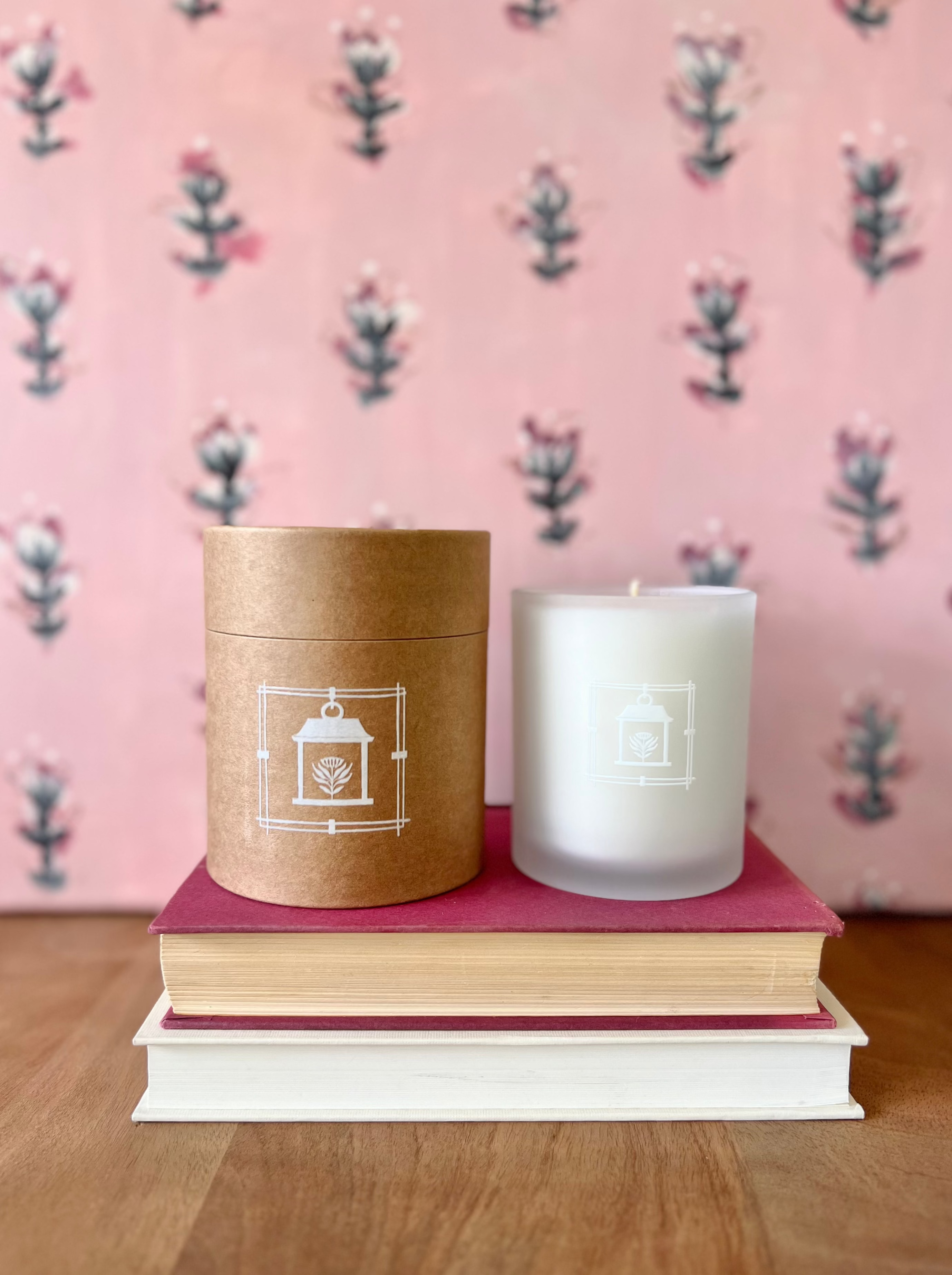 PINK POSY - 13 oz [cotton wick]
