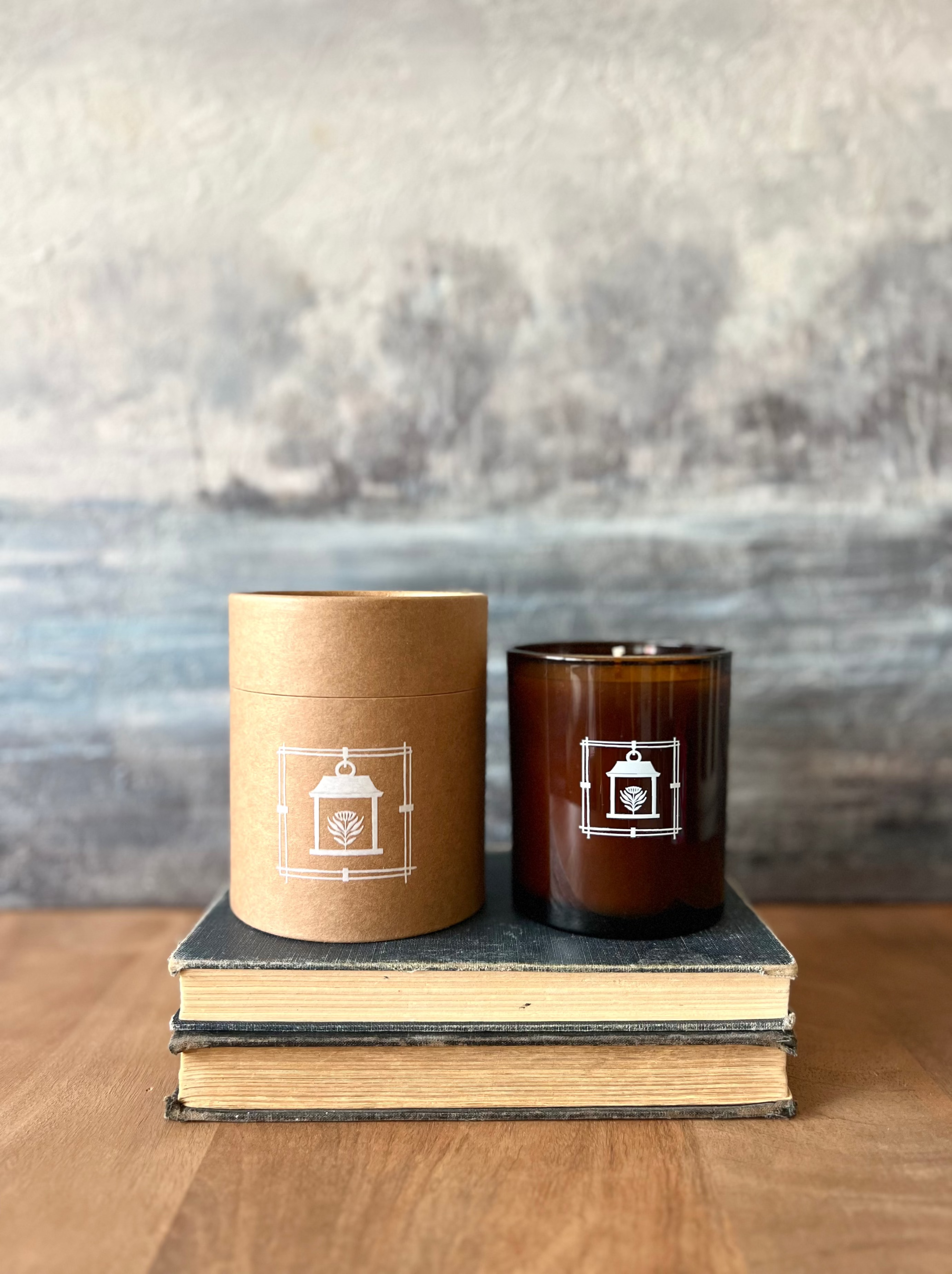 SANTAL SLATE - 13 oz [cotton wick]
