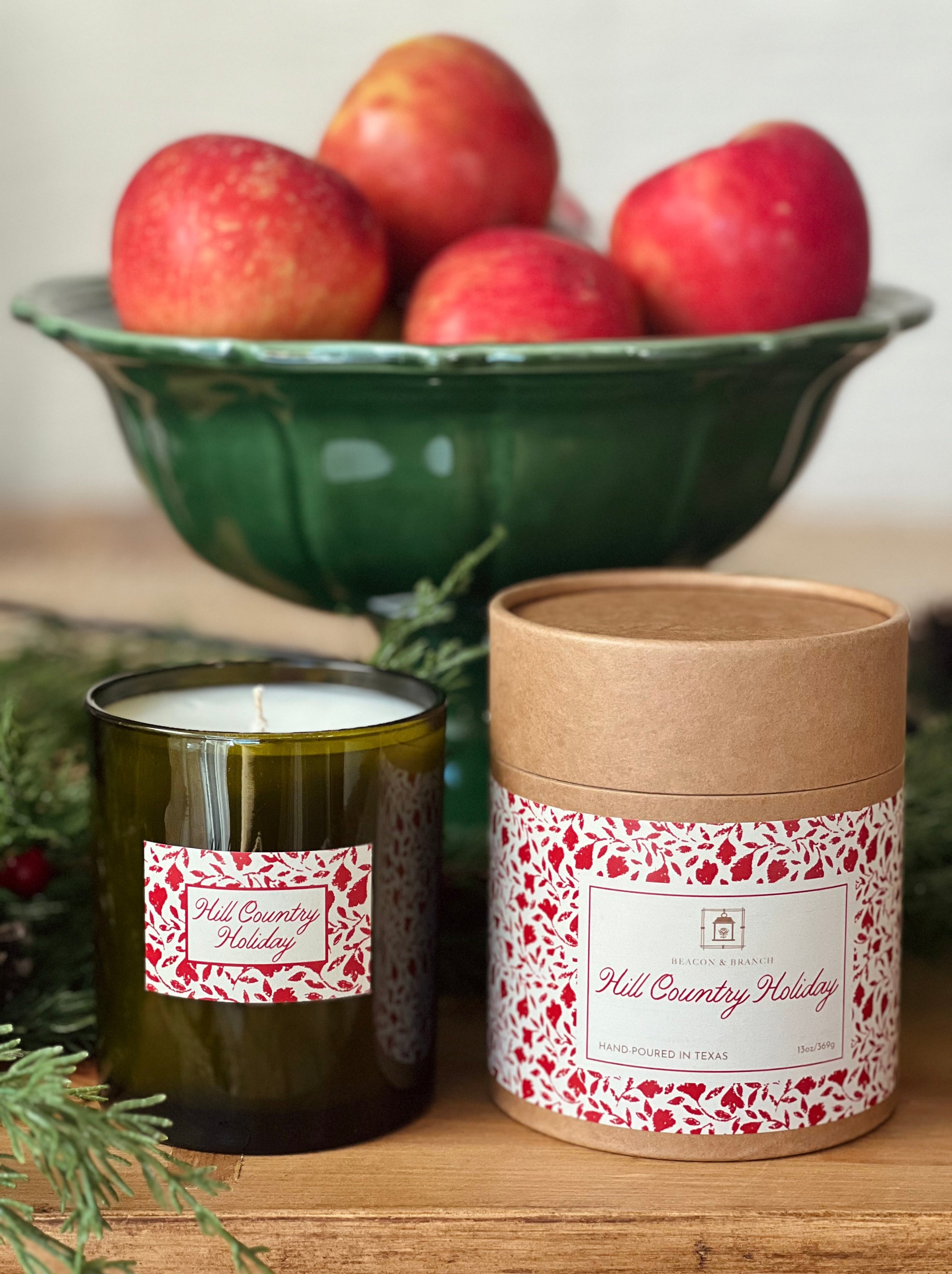 HILL COUNTRY HOLIDAY - 13 oz [cotton wick]